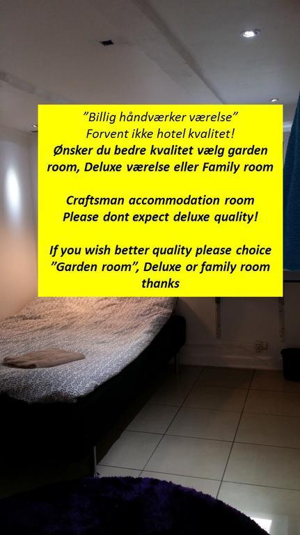 Qstay Bed & Breakfast Odense Exterior foto